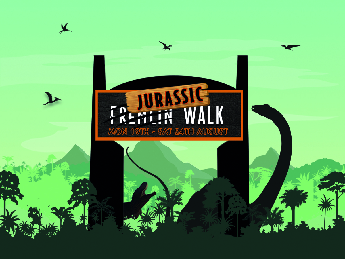 Jurassic Fremlin Walk